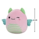М'яка іграшка Squishmallows Рожевий дино 13 см, SQER01180 - зображення 2