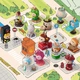 Игрушка-сюрприз с коллекционной фигуркой Pop Mart The Monsters Almost Hidden - изображение 10