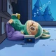 Фигурка-сюрприз Pop Mart 1:00 A.M. The Monsters (M1AM-01) - изображение 6