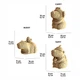 Картонний 3D Пазл Cartonic Capybara Trio 201 ел (CARTCAPYTRIO) - зображення 7