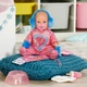 Кукла Baby born Зимняя красавица Эмма 43 см 838907 - изображение 6