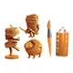 Картонный конструктор Cartonic 3D Puzzle Balirina Cappuccina and friends 301 эл - изображение 2