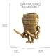 Картонный конструктор Cartonic 3D Puzzle Balirina Cappuccina and friends 301 эл - изображение 5