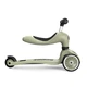 Самокат 2 в 1 Scoot and Ride Highwaykick-1 Olive, SR-160629-OLIVE - изображение 4