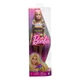 Кукла Barbie (Mattel) Модница с брекетами в полосатом платье, HPF73 - изображение 2