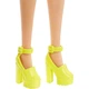Кукла Barbie (Mattel) Модница с брекетами в полосатом платье, HPF73 - изображение 5