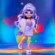 Игровой набор с куклой Rainbow High Creative Crystals Виолетта, 121404 - изображение 10