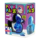 Фигурка для раскрашивания ToyMonster Pour Palz Утенок Черничное небо (GS-G26261A) - изображение 2