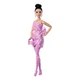 Лялька Barbie Deluxe Style зоряний тотал-лук у барбікорі (JJN71) - зображення 1
