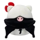 Мягкая игрушка Squishmallows Хеллоу Китти в образе Куроми 20 см, SQSN00388 - изображение 8
