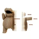 Картонный конструктор Cartonic 3D Puzzle Safari Trio - изображение 7