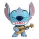 Игровая фигурка Funko Pop Stich with ukulele 9,6 см, 55615 - изображение 2