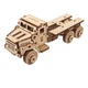 Механический 3D пазл Ukrainian Gears Military Truck 91 эл , 70199 - изображение 5