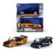 Набір машинок Jada Toys Форсаж Mazda RX-7 та Honda Civic EJ1, 2 шт 253202011 - зображення 3