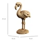 Картонный конструктор Cartonic 3D Puzzle Flamingo, CARTFLAM - изображение 6