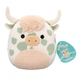 Мягкая игрушка Squishmallows Коровка Целестин 19 см, SQCR06578 - изображение 2