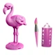 Картонный конструктор Cartonic 3D Puzzle Flamingo, CARTFLAM - изображение 9