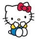 Коллекционная фигурка Yume Hello Kitty на Луне со светом, 11526 - изображение 9