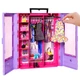 Игровой набор Barbie Сиреневый шкаф, HJL65 - изображение 4