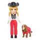 Маленькая модница Barbie с любимцем Polly Pocket, GDM15 - изображение 4