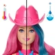 Кукла-сюрприз Barbie Color Reveal Звезды диско, JCP01 - изображение 4