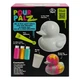 Фигурка для раскрашивания ToyMonster Pour Palz Утенок Золотая феерия (GS-G26261B) - изображение 4
