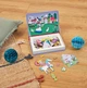 Магнитная книга Janod Princesses 62 эл, J02725 - изображение 4