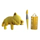 Картонний конструктор Cartonic 3D Puzzle Sleepy Kitten, CARTMNSLEEP - зображення 6