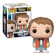 Игровая фигурка Funko Bitty Pop Назад в будущее Марти и машина времени - изображение 3