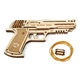 Механический 3D пазл Ukrainian Gears Пистолет Вольф-01, 70047 - изображение 2