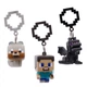 Фігурка-сюрприз Minecraft Series 3 з підвіскою, JTMIN-35198 - зображення 3