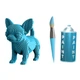 Картонный конструктор Cartonic 3D Puzzle Chihuahua Puppy, CARTMNCHIHU - изображение 6