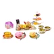 Набір посуду Shantou Solar Металевий чайний сервіз Tea Set, 999-D4 - зображення 3