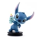 Коллекционная фигурка Yume Hero Box Stitch Стич кидает Скрамп - изображение 1