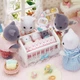 Набор Sylvanian Families 5455 Семья персидских котов - изображение 4