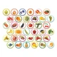 Магнитный набор DoDo Montessori Vegetables fruits and berries (укр), 200272 - изображение 2