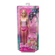 Кукла Barbie Пляжная прогулка, HPL73 - изображение 2