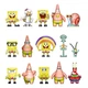 Коллекционная фигурка-сюрприз SpongeBob Губка Боб (SB3D-2025) - изображение 2