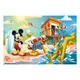Пазл Trefl Disney Цікавий день Міккі та друзів 60 ел ,17359 - зображення 2