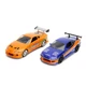 Набір машинок Jada Toys Форсаж Nissan Silvia S15 та Toyota Supra 2 шт 253202017 - зображення 1