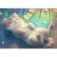 Пазл Trefl Релакс котика 1000 ел (10983) - зображення 2