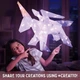 3D пазл Kosmos Creatto Unicorn 141 эл ,3539 - изображение 4