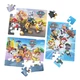 Пазл 3 в 1 Paw Patrol Щенячий патруль Супер 3D 3х24 эл, SM98351/6066807 - изображение 3