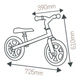 Беговел двухколесный Smoby Draisienne Balance Bake, 770210 - изображение 3