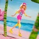 Коллекционная кукла Barbie Roller-Skating по мотивам фильма Барби, HRB04 - изображение 2