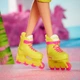 Коллекционная кукла Barbie Roller-Skating по мотивам фильма Барби, HRB04 - изображение 5
