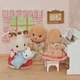 Набор Sylvanian Families 5337 Троица белых мышат, 5337 - изображение 5