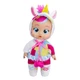 Лялька IMC Toys Ніжні Обійми Зіркові Таланти Плакса Дрімі 25 см, 911574 - зображення 5