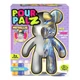 Фигурка для раскрашивания ToyMonster Pour Palz Мишка Металлический синий S3 Metallic (GS-G25022) - изображение 1