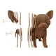 Картонный конструктор Cartonic 3D Puzzle Puppies Trio, CARTPUPPIES - изображение 8